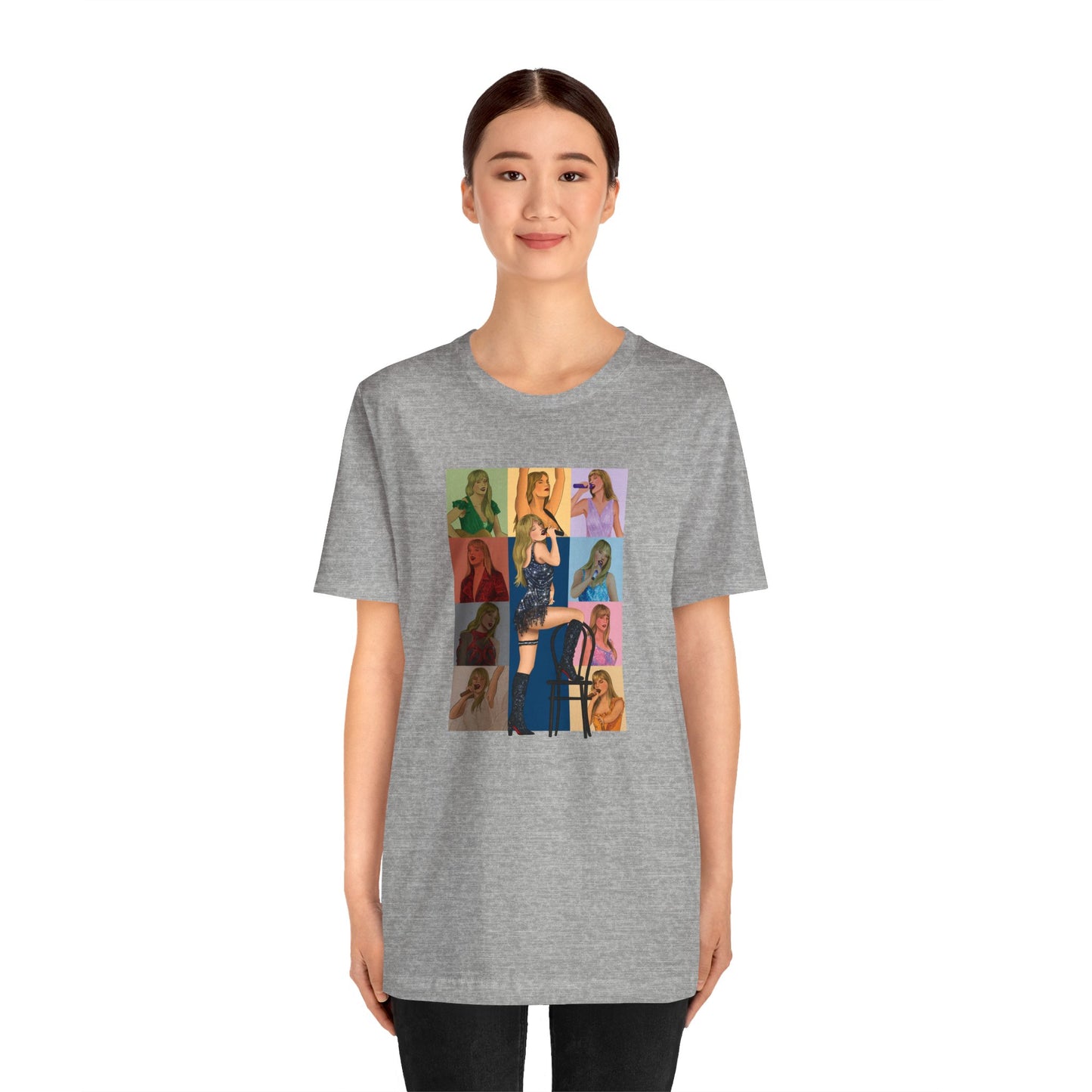 Poster Style Hand Drawn Tour Outfits UNISEX Shirt