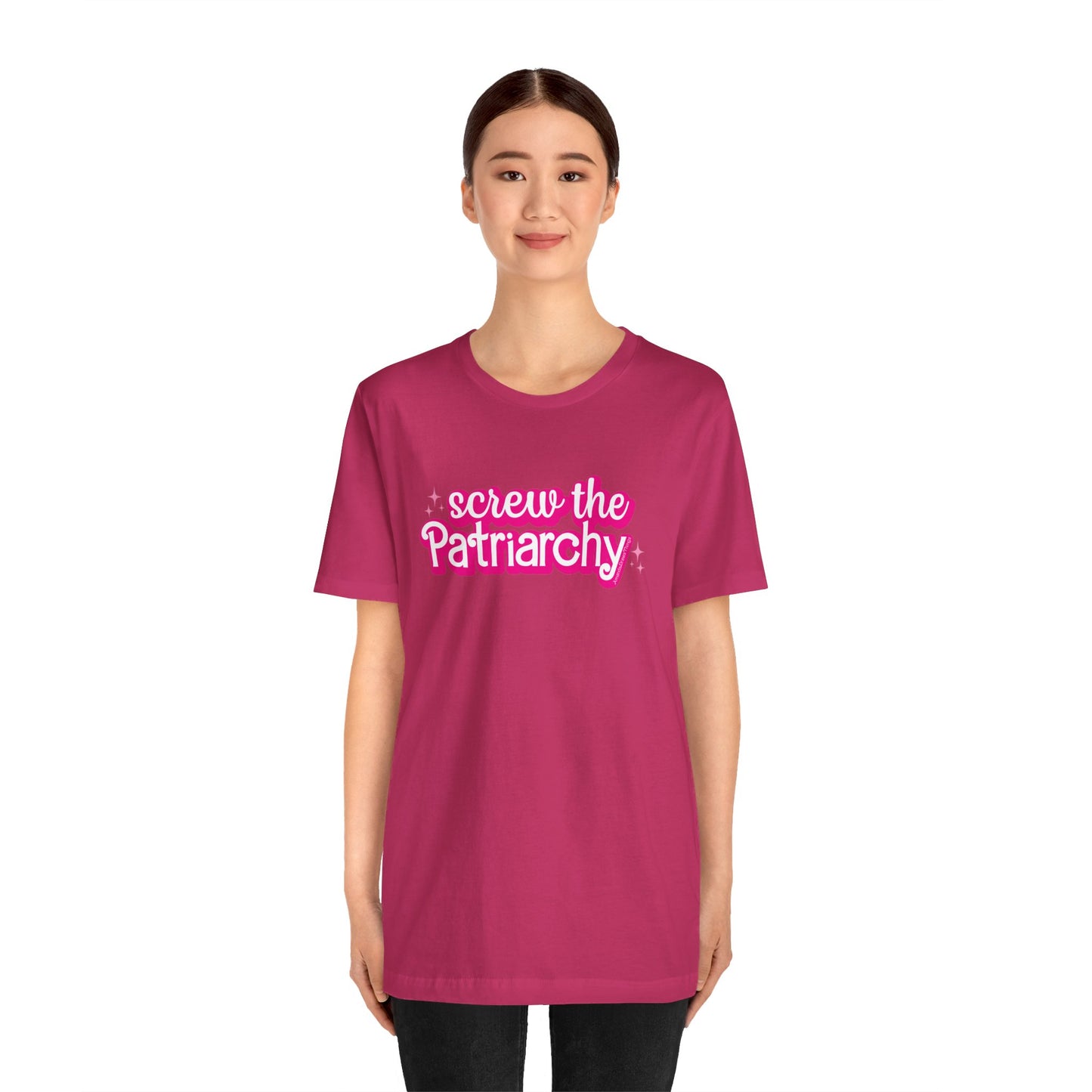 Screw The Patriarchy UNISEX Shirt