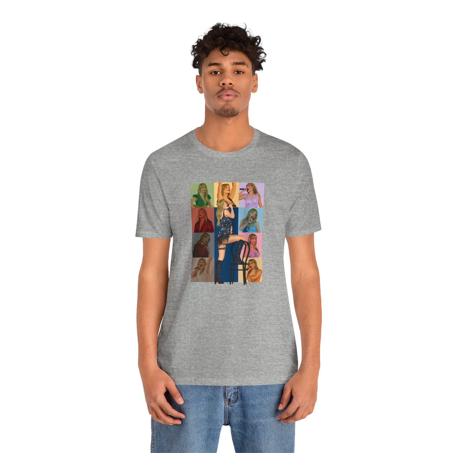 Poster Style Hand Drawn Tour Outfits UNISEX Shirt