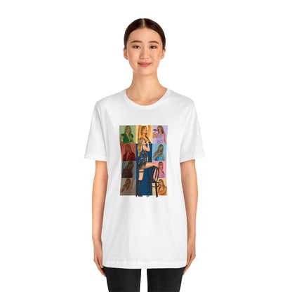 Poster Style Hand Drawn Tour Outfits UNISEX Shirt