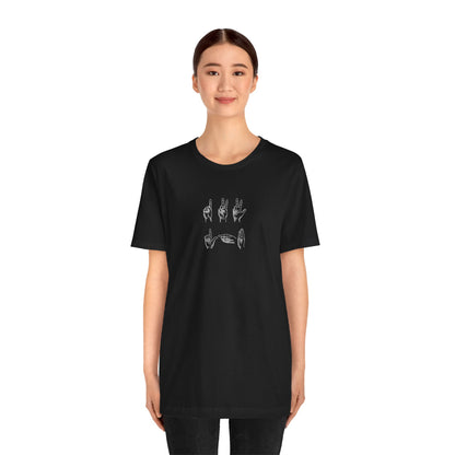 123 LGB ASL UNISEX Shirt Template