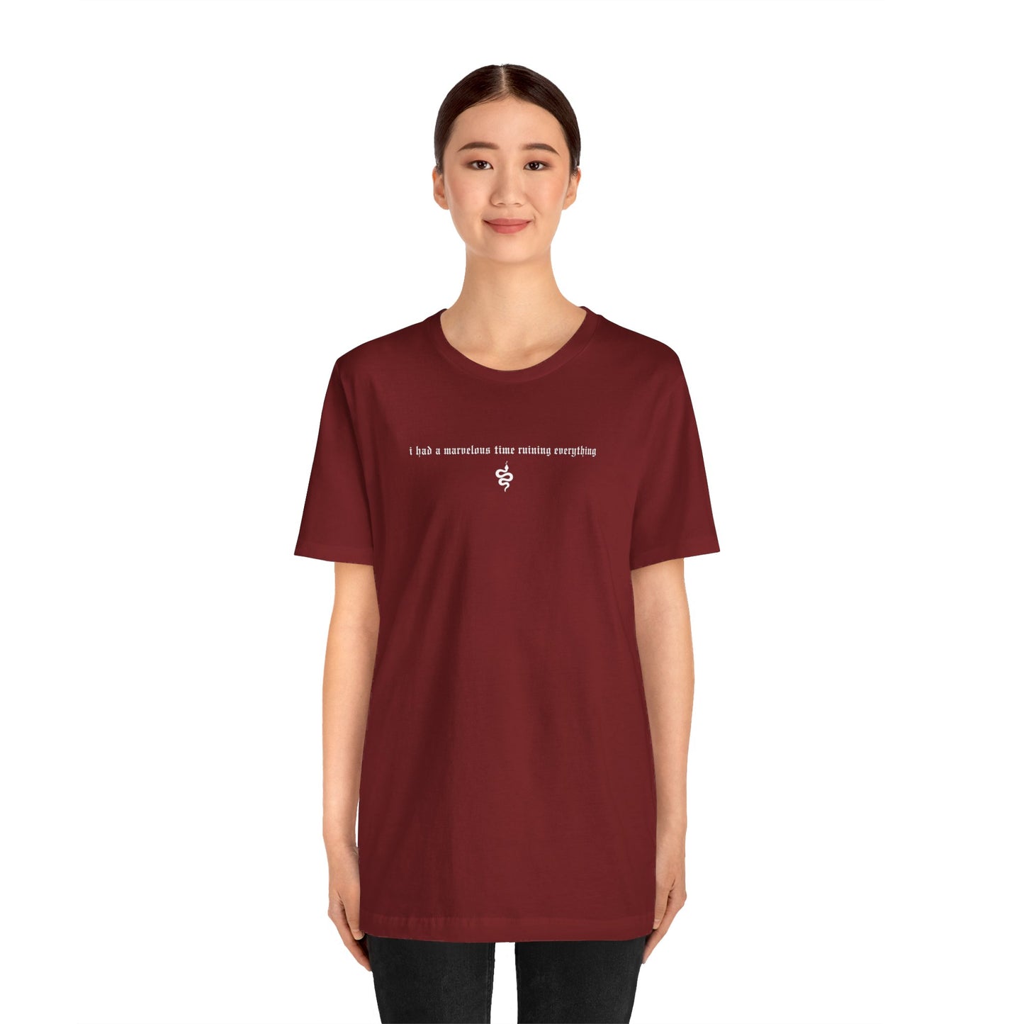 I Had A Marvelous Time UNISEX Shirt Template