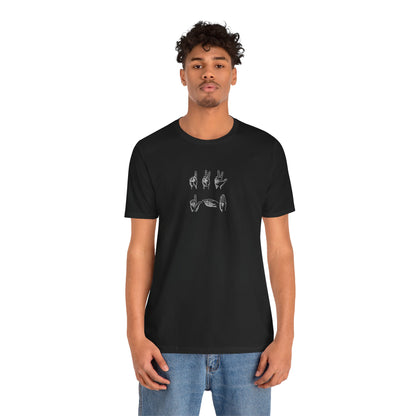 123 LGB ASL UNISEX Shirt Template